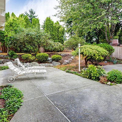 Concrete Patios